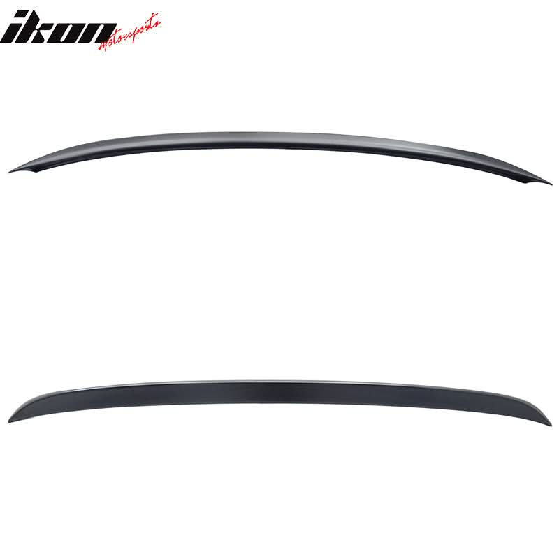 Fits 05-11 BMW E90 OE Trunk Spoiler & Headlight Eyelid Covers