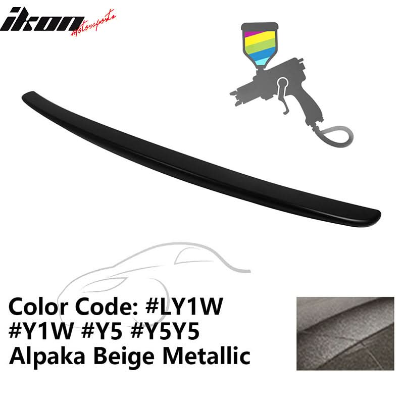 1998-2004 Audi A6 C5 A Style Rear Trunk Spoiler ABS