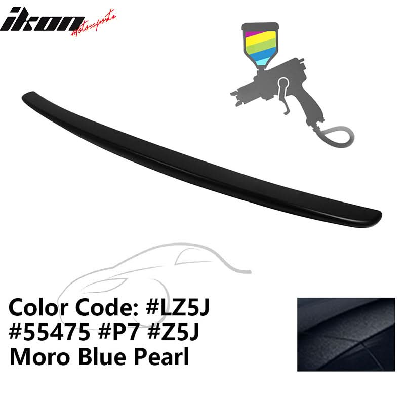 1998-2004 Audi A6 C5 A Style Rear Trunk Spoiler ABS