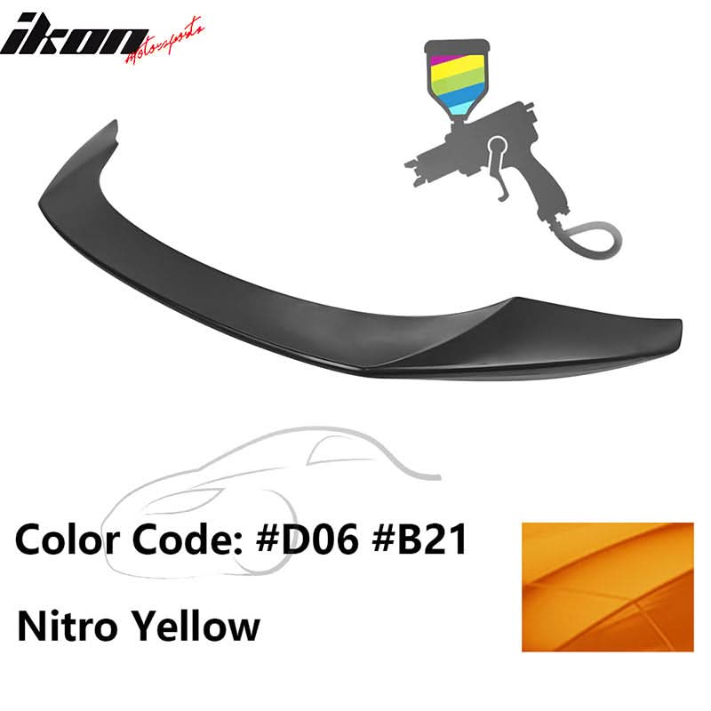 2020-2025 Toyota GR Supra 5th MK5 TRD Rear Spoiler ABS