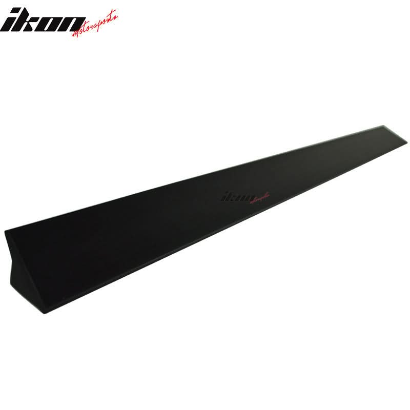 1999-2006 Audi TT 8N VRS Style Unpainted Black Roof Spoiler PUF