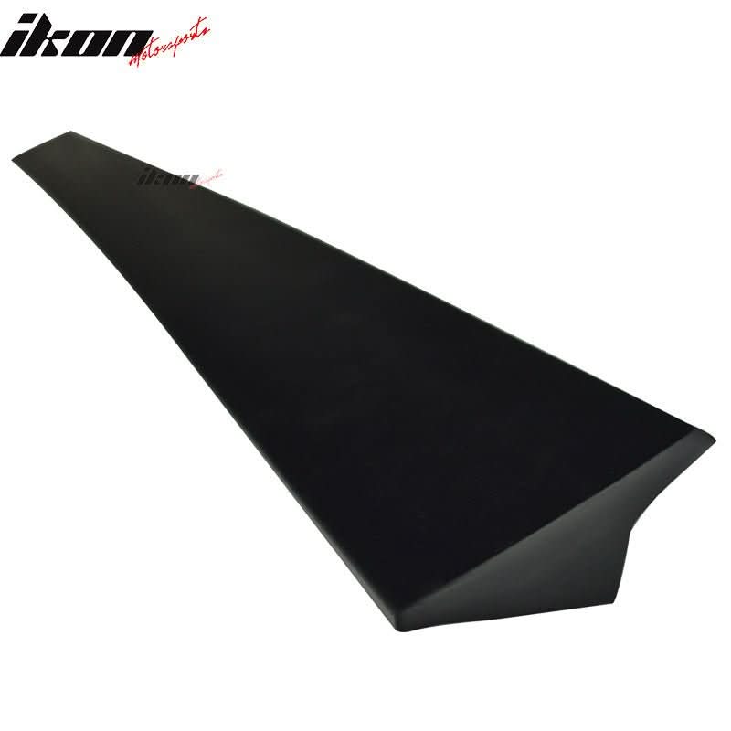 1994-1997 Audi A6 C4 VRS Style Unpainted Black Roof Spoiler PUF