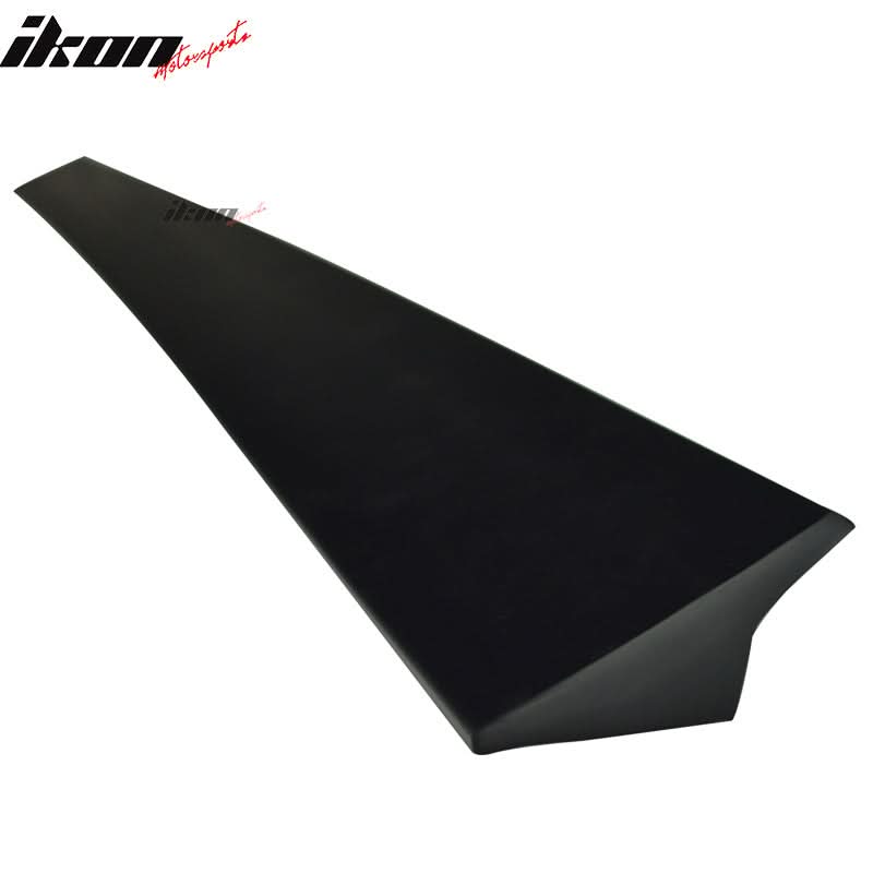 2008-2014 Benz W204 C-Class 4Dr VRS Style Unpainted Roof Spoiler PUF