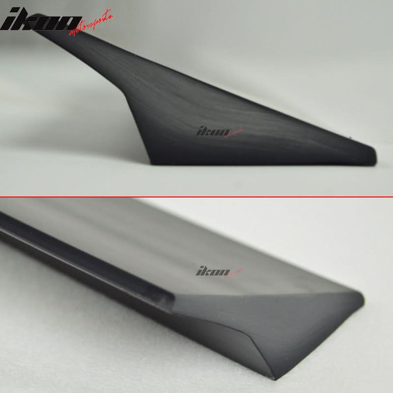 2009-2016 Audi A5 Sport 8TA VRS Style Unpainted Black Roof Spoiler PUF