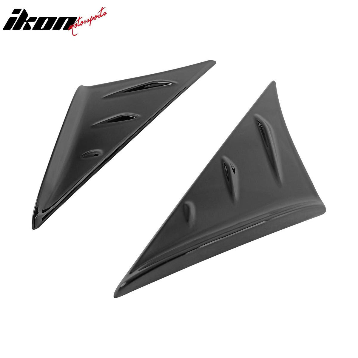 2019-2025 Toyota GR Supra J29 Painted #D04 Black Side Window Louvers