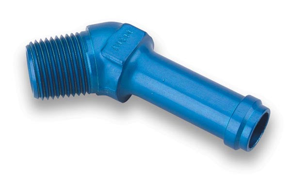 Blue Anodized Lightweight Aluminum Construction. Available for Any Plumbing Situation And Many Custom Applications.