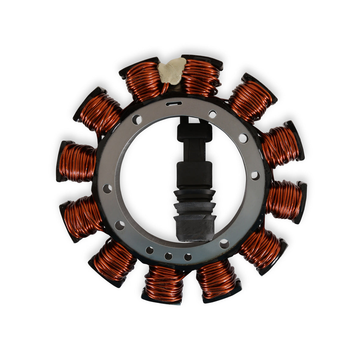 Stator - 32 amp-Heavy duty replacement for 29970-88A - Fits Evo models from 89-99 - Stator, Lectric, Unmolded, Harley-Davidson