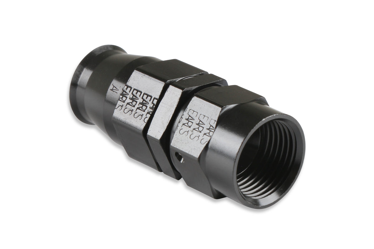 -10 AN Twist-on (Dynamic Swivel) Hose-End