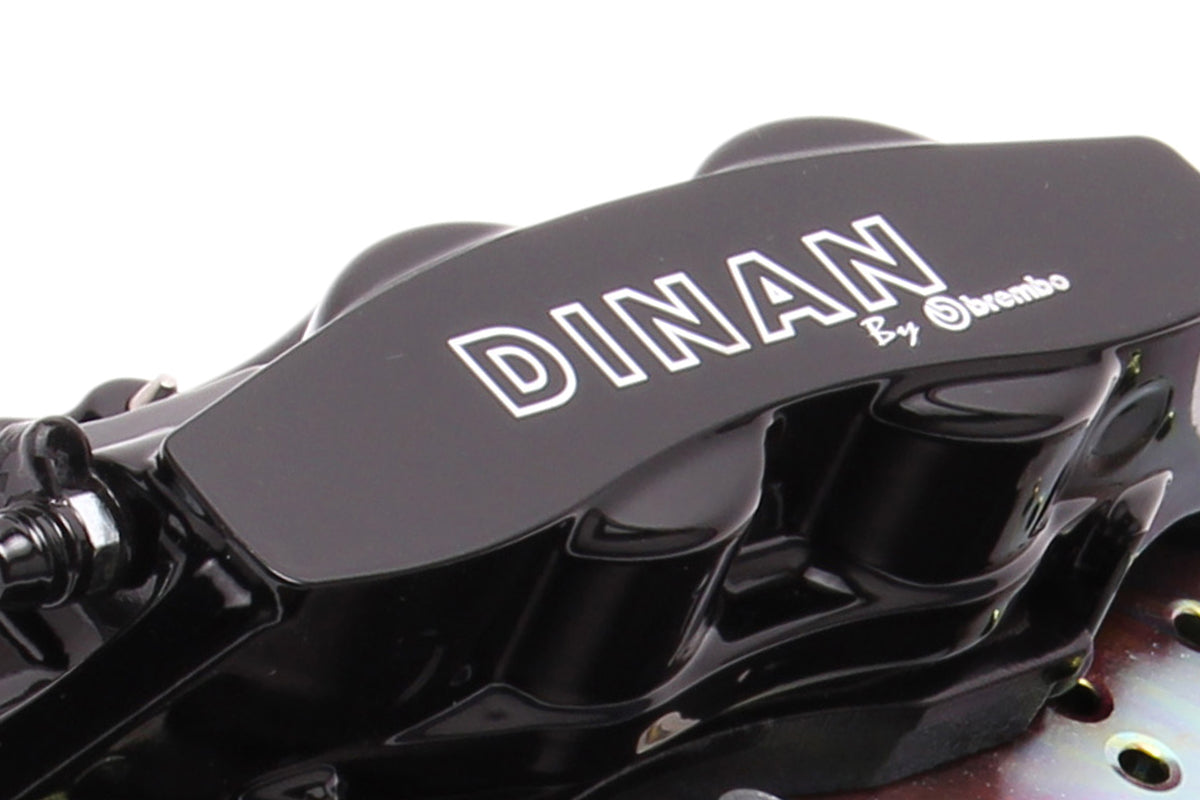 Rear - Black Calipers - Slotted - E90/E92/E93