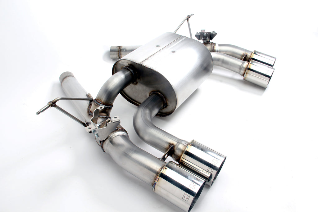 Stainless Steel - Polished Tips - F80/F82/F83