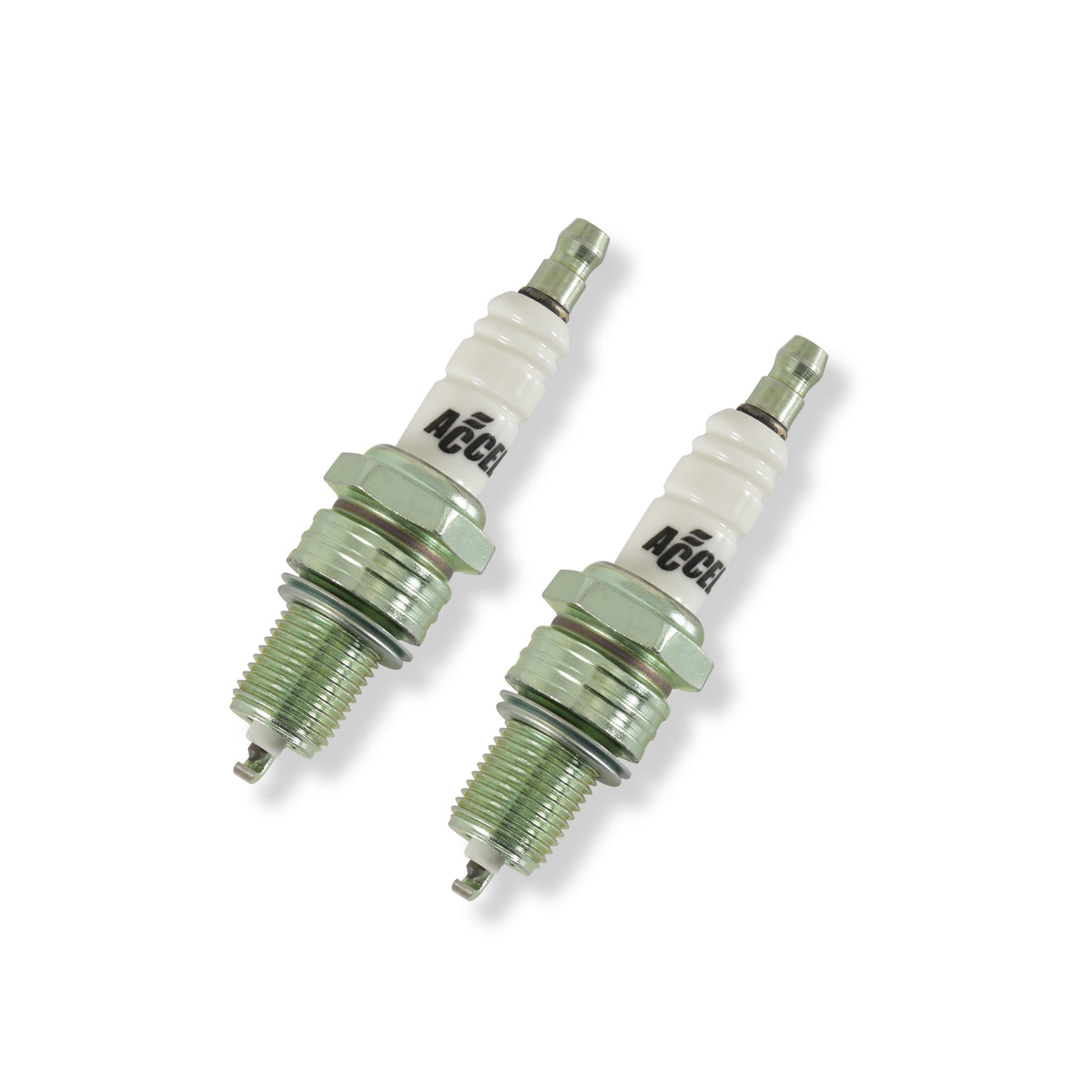 Spark Plugs - Platinum - Evolution - .040" Gap - 2 Pack - These platinum spark plugs fit Harley Davidson Evolution with .040" gap.
