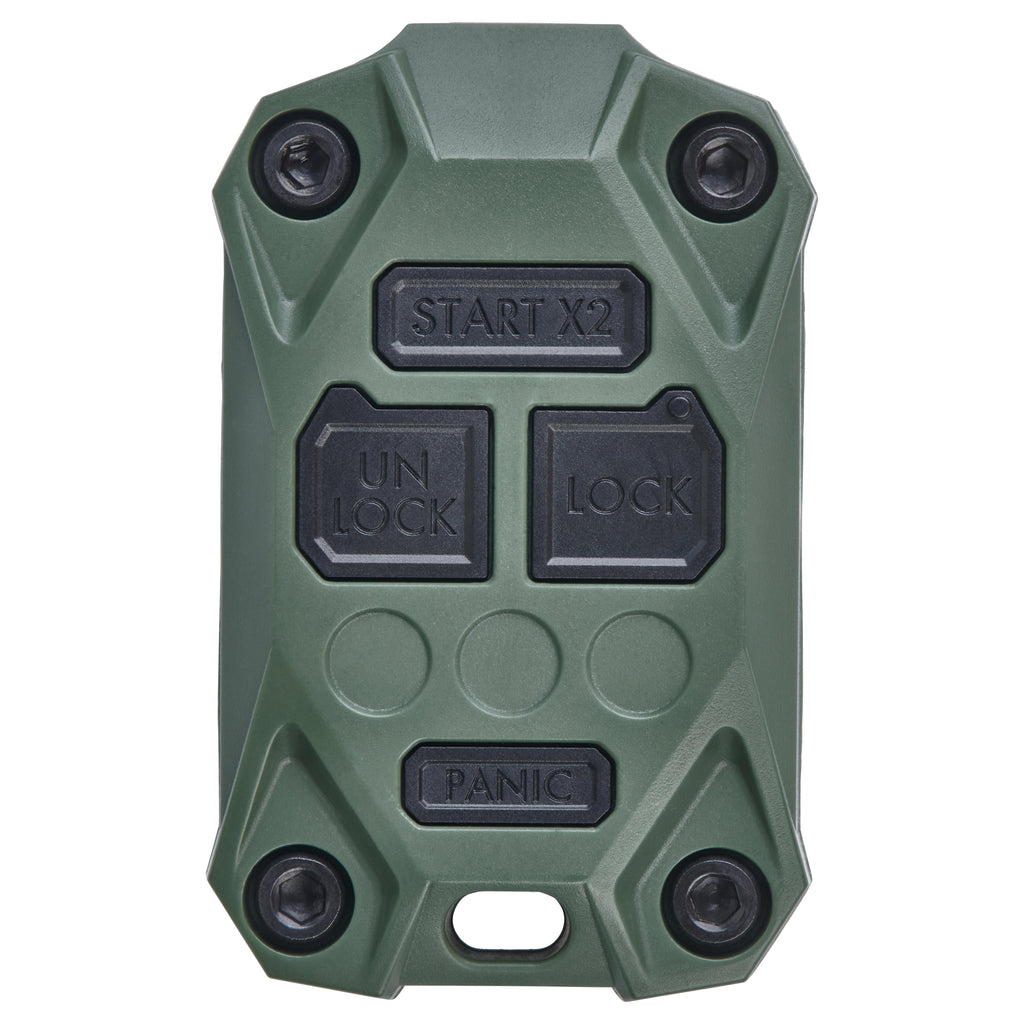 Injection Fob IF007 (Wrangler JK) - ARMY GREEN