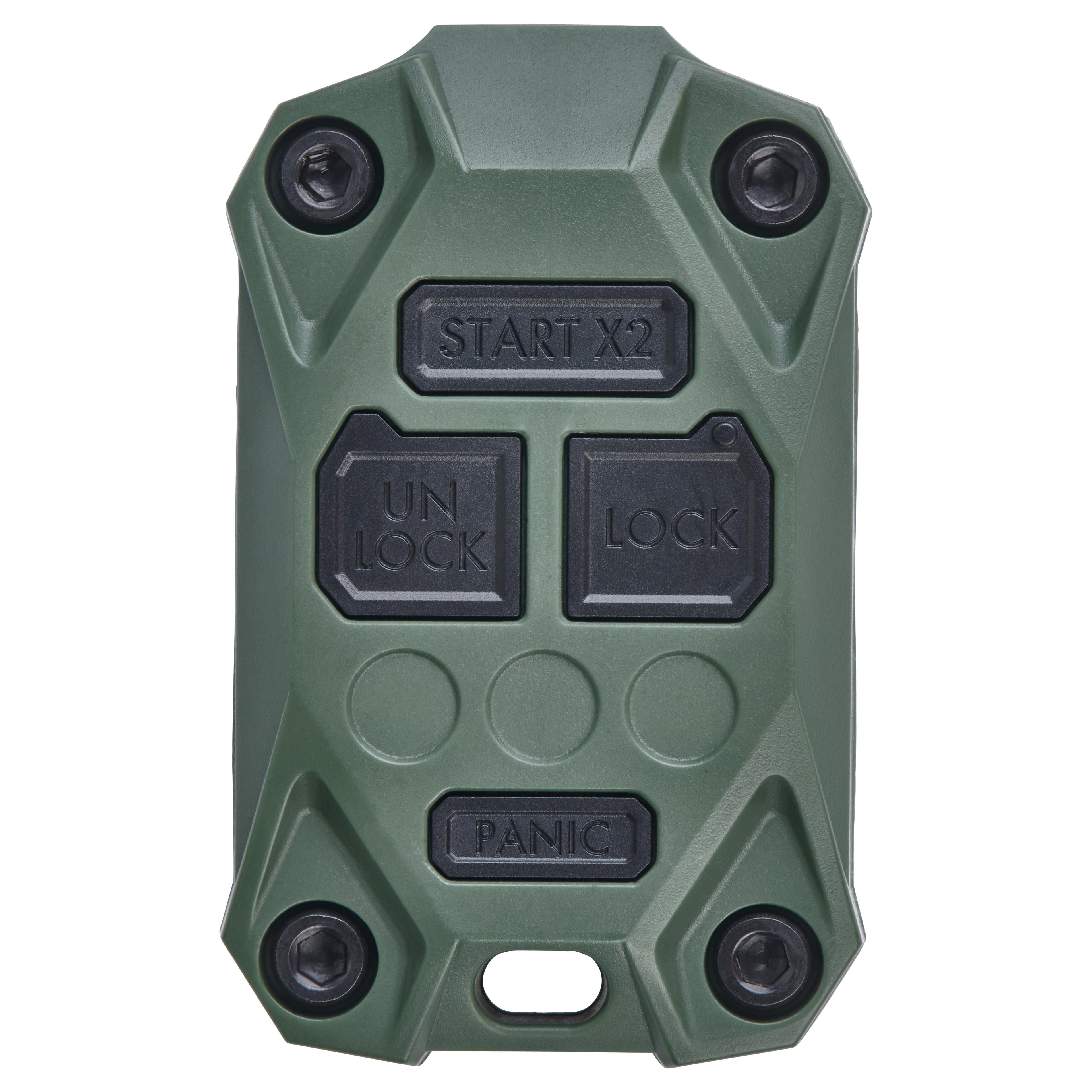 Injection Fob IF007 (Wrangler JK) - ARMY GREEN