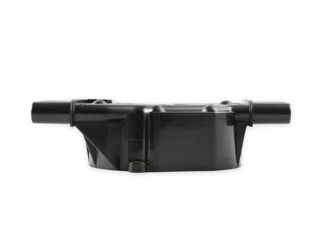 Distributor Cap - Chevy / GMC Vortec - V8 - Female - Socket Style - Crab - Black - 120141 distributor cap is a black, socket style heavy duty cap.