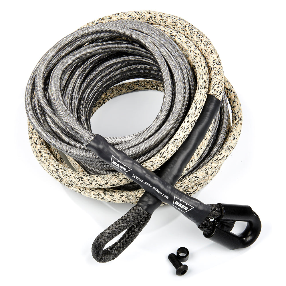 Spydura Pro Max Synthetic Rope, 1/2 in x 70 ft