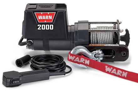 2000 DC Utility Winch