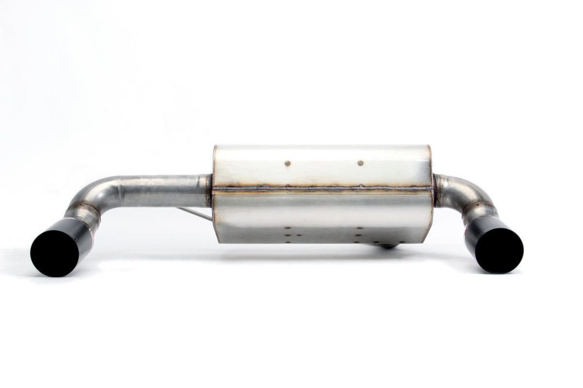 Stainless Steel - Black Tips - F22/F23