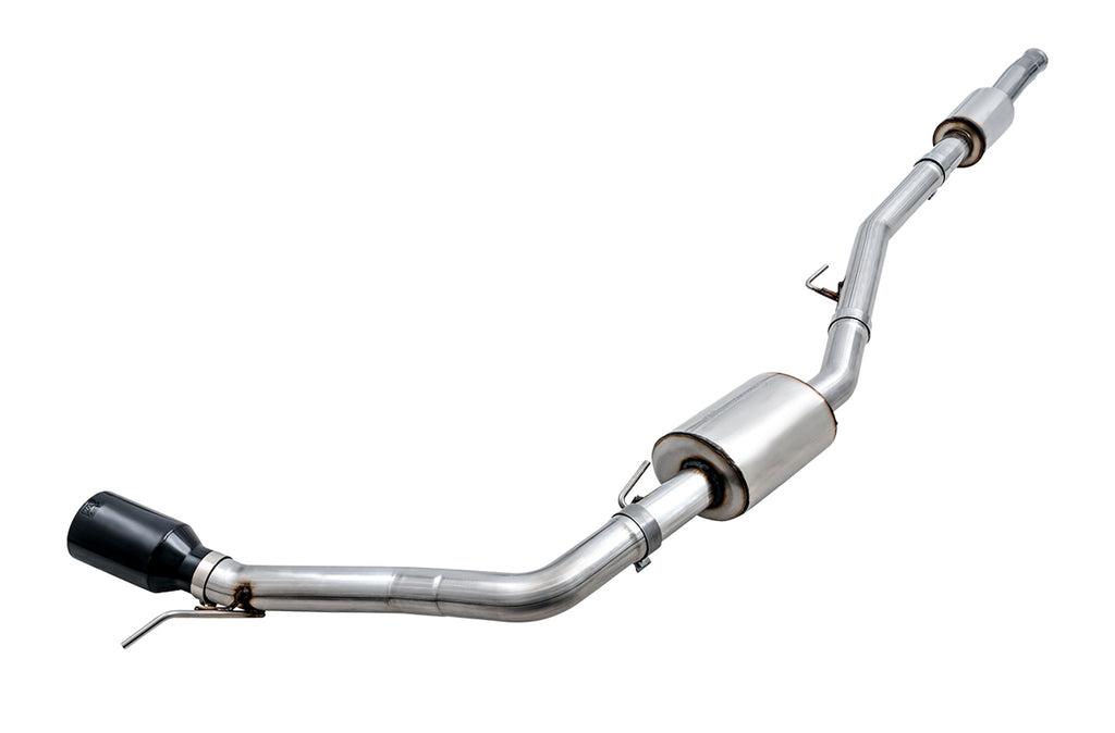 AWE Tread Edition Catback Single-Side Exhaust for Jeep JT 3.6L - Diamond Black Tip