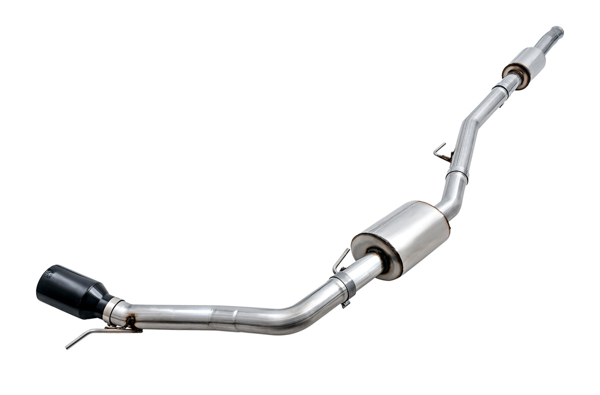 AWE Tread Edition Catback Single-Side Exhaust for Jeep JT 3.6L - Diamond Black Tip