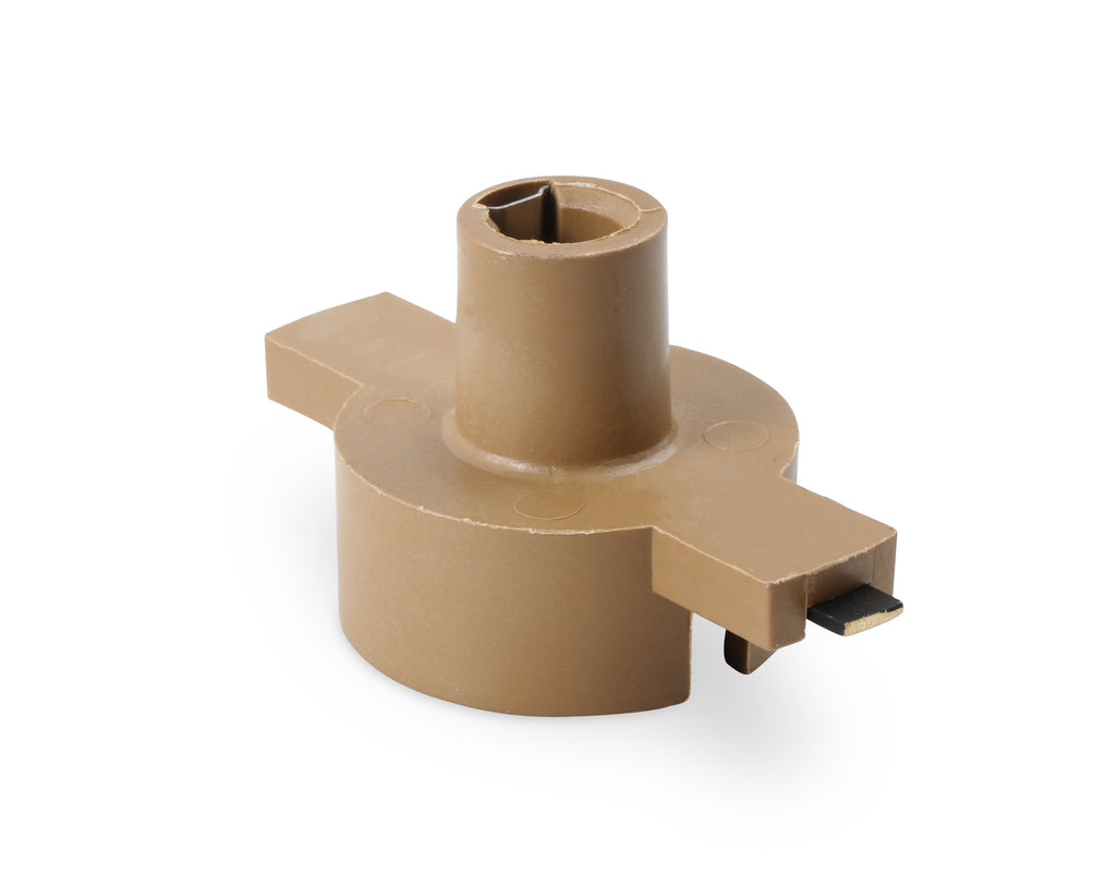 Distributor Cap & Rotor Kit - HEI Style - Tan - 1987-1993 Various GM - Screw Down Cap