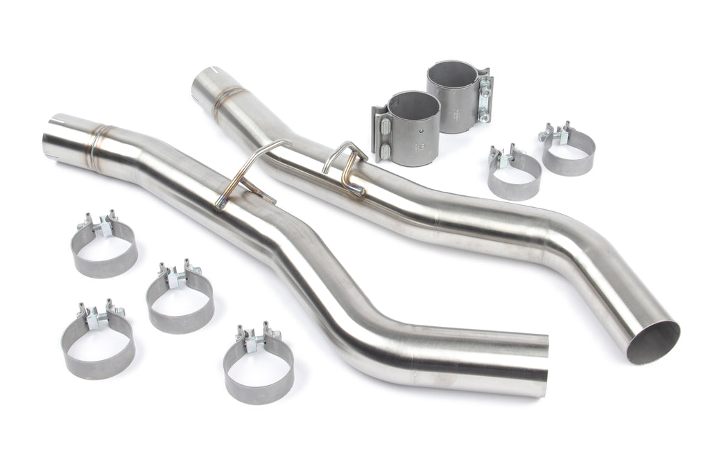 Stainless Steel - Black Tips - F97/F98