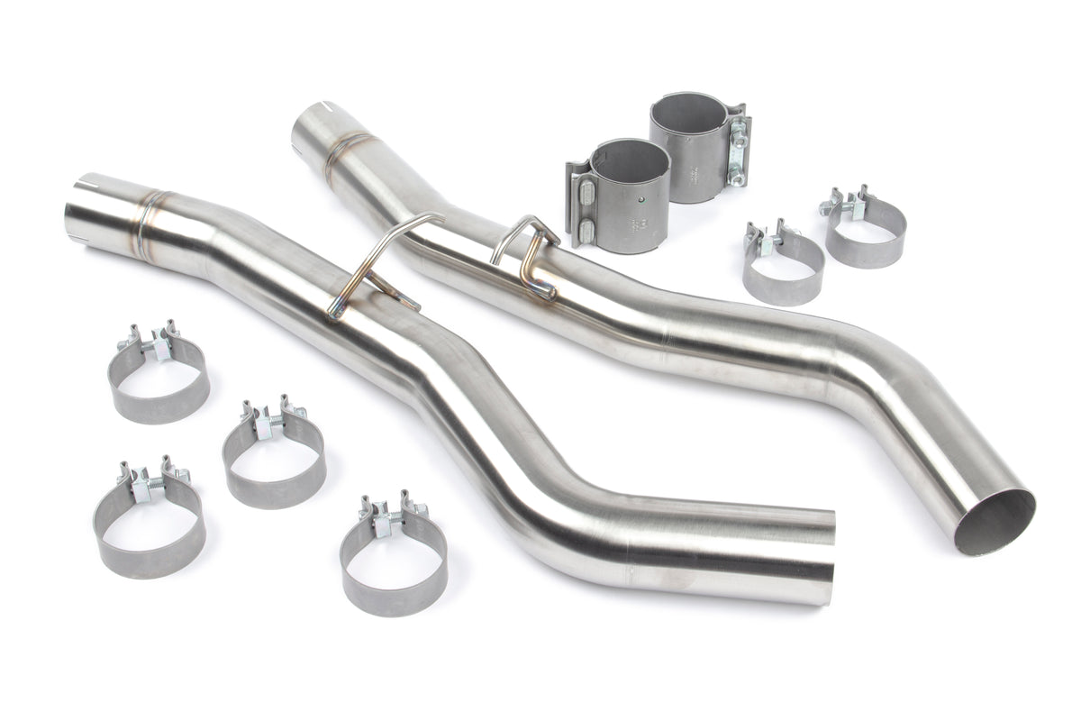 Stainless Steel - Black Tips - F97/F98