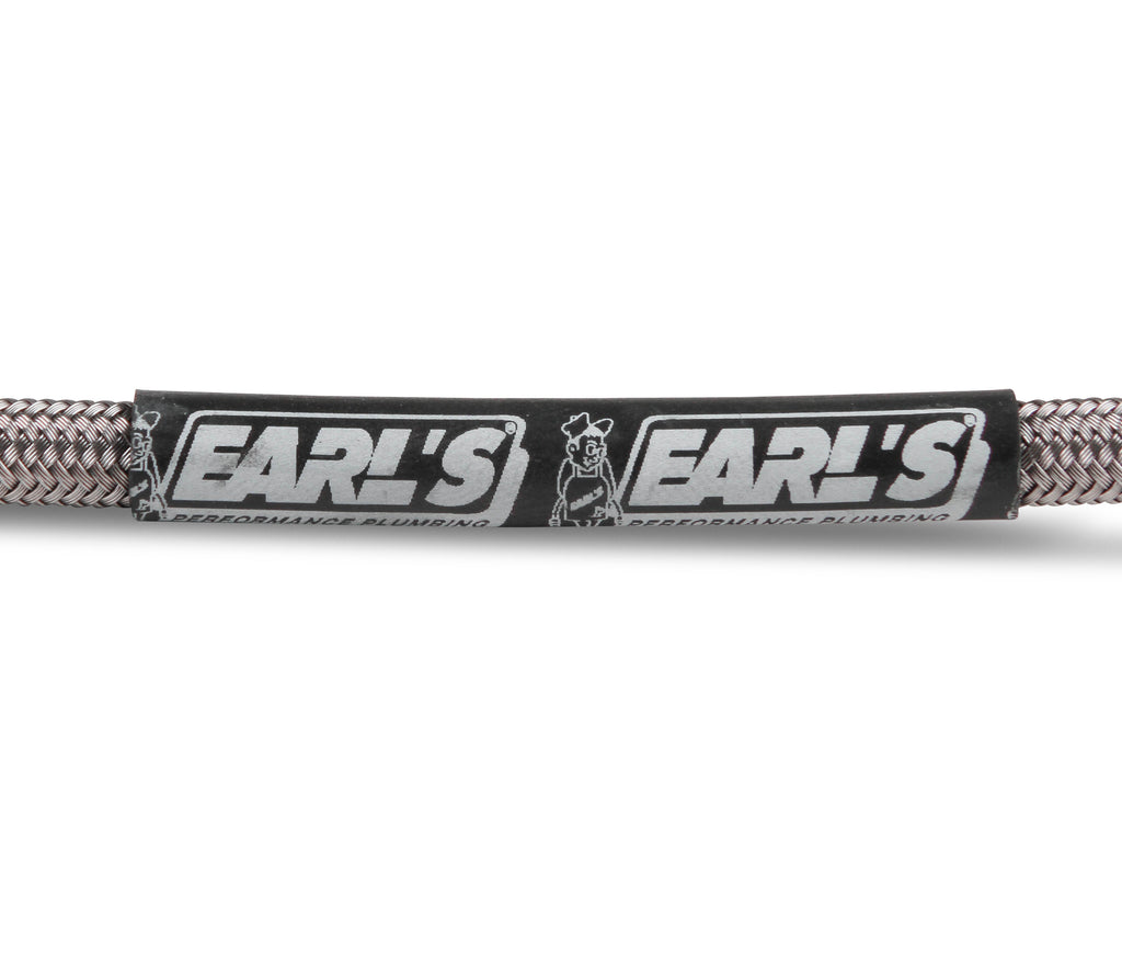 Speed-Flex Line 3/8"-24 Inverted Flare to -3 AN Female - Size 3 Length 18 In.