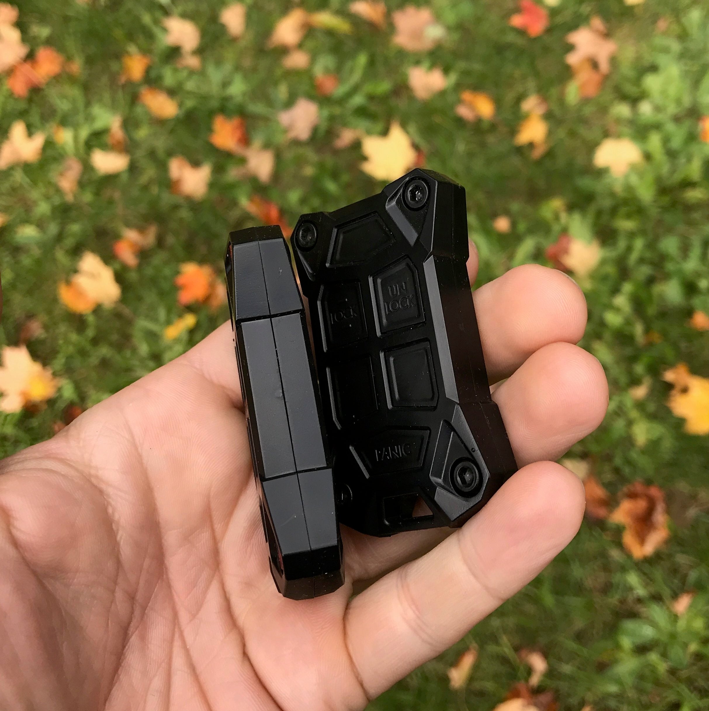 Injection Fob IF010 (V1 2014-2018 Chevy/GMC) - TAN
