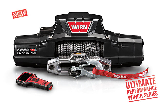 ZEON Platinum 10-S Winch