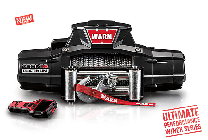 ZEON Platinum 12 Winch