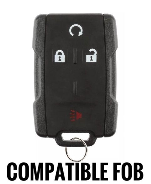 Injection Fob IF010 (V1 2014-2018 Chevy/GMC) - GRAY