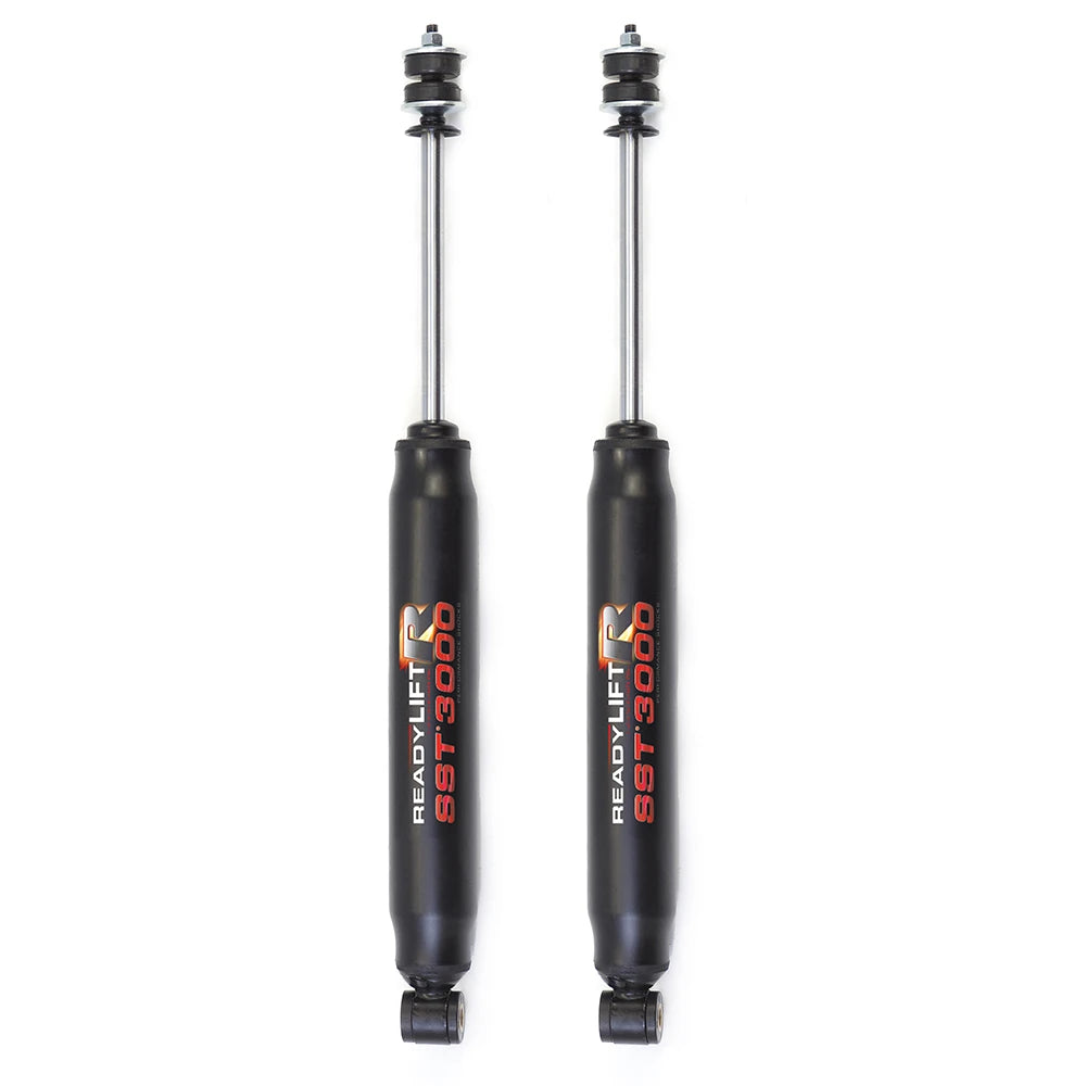 SST3000 Rear Shocks For 2.5"-4.0" Rear Lift - Jeep JK Wrangler 4WD 2007-2018