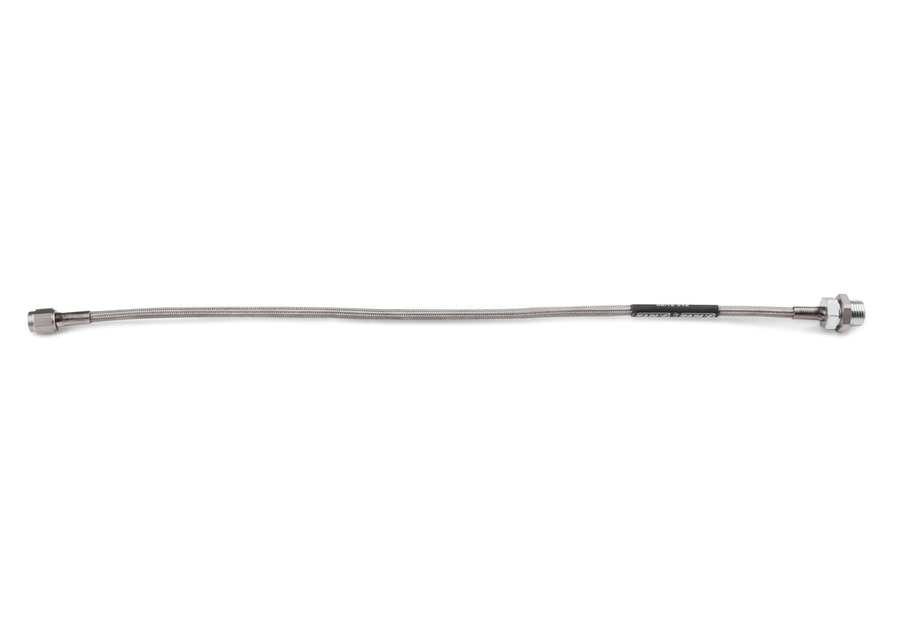 Speed-Flex Line 3/8"-24 Inverted Flare to -3 AN Female - Size 3 Length 18 In.
