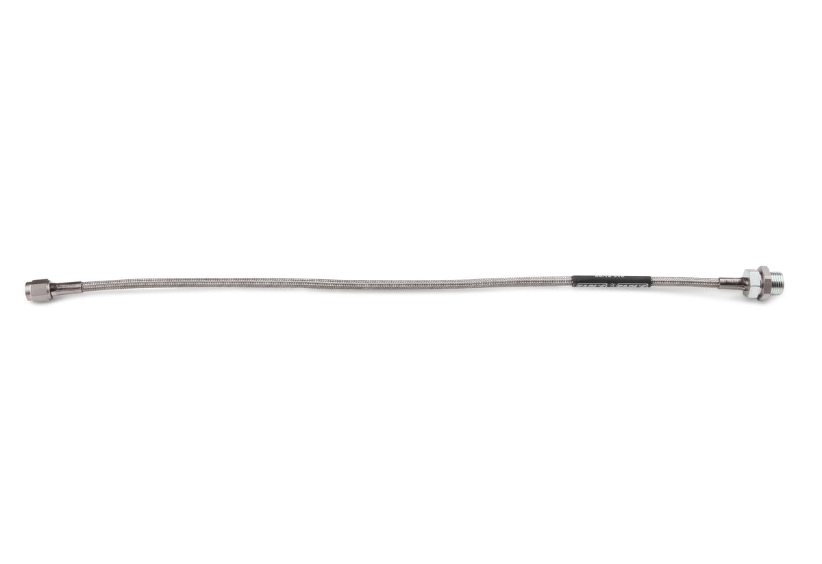 Speed-Flex Line 3/8"-24 Inverted Flare to -3 AN Female - Size 3 Length 18 In.