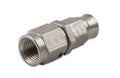 Speed-Seal Hose End Hose Size -6 Nut Size 6 Material Steel Straight