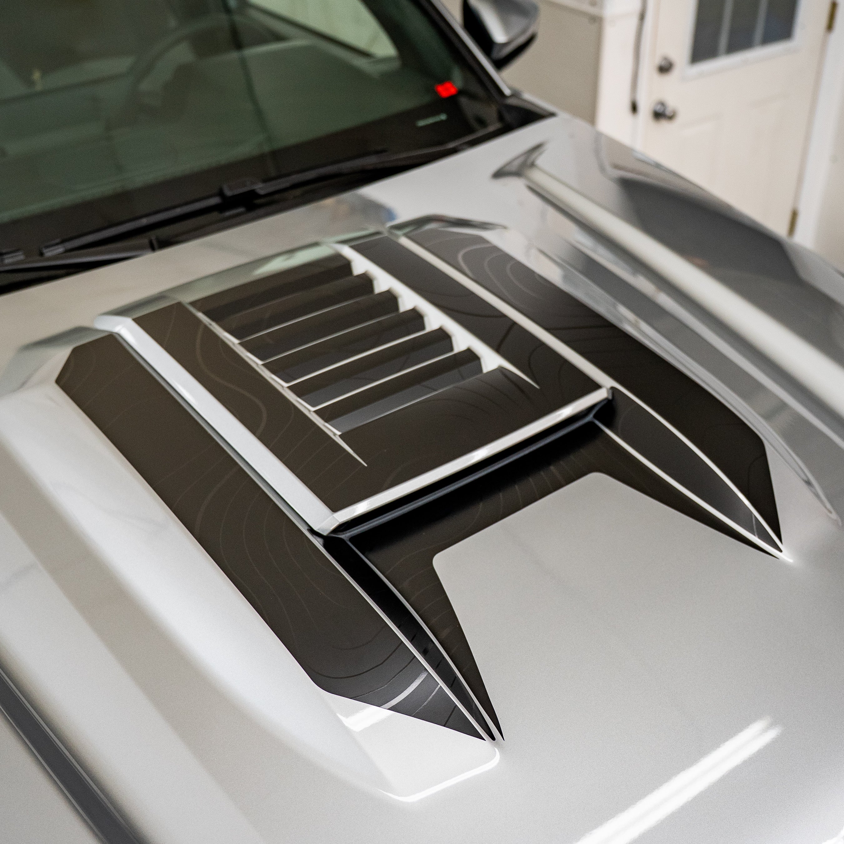 2024+ Tacoma/2025+ 4Runner Havoc Hood Scoop Stamp