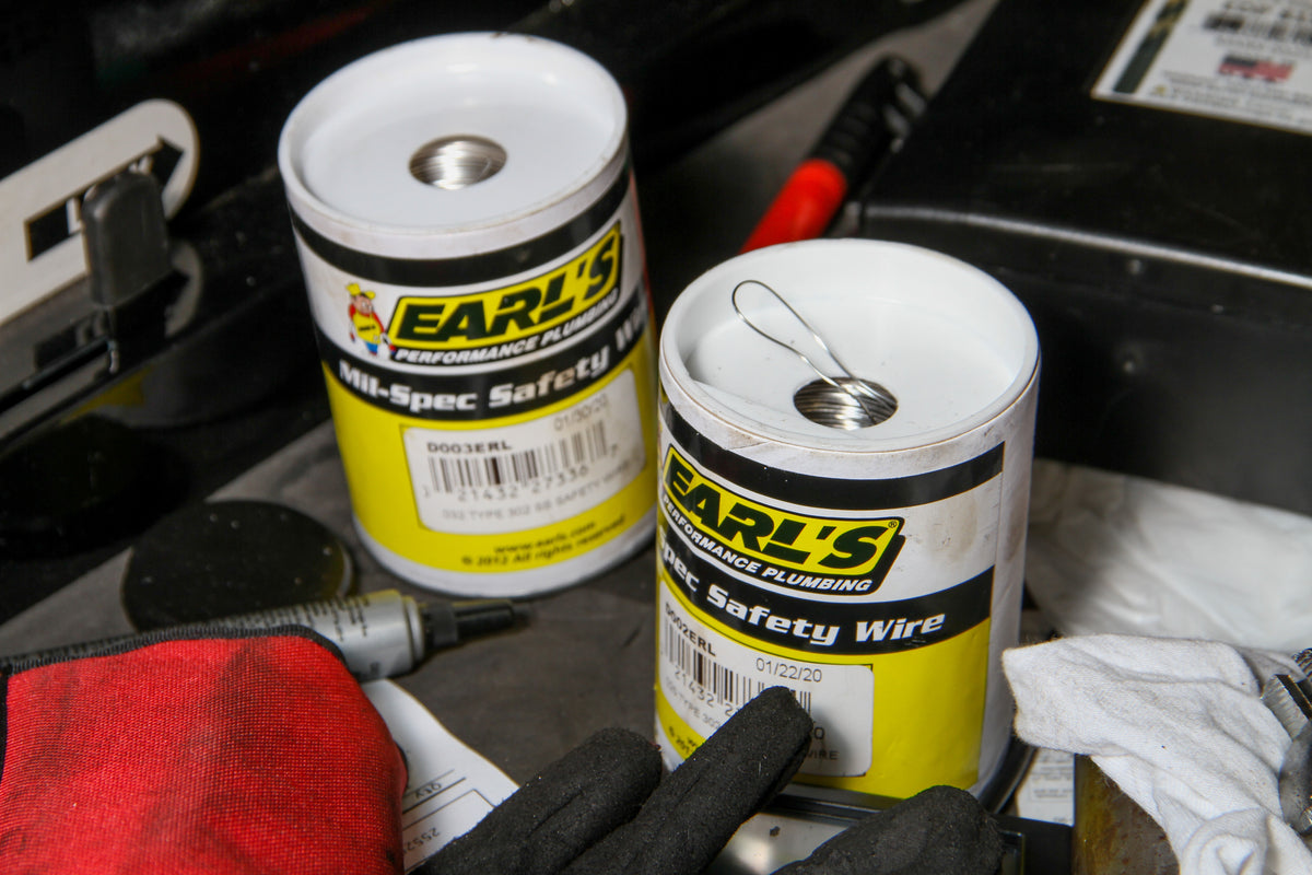 Safety Wire .025" Diameter 302 Stainless Steel