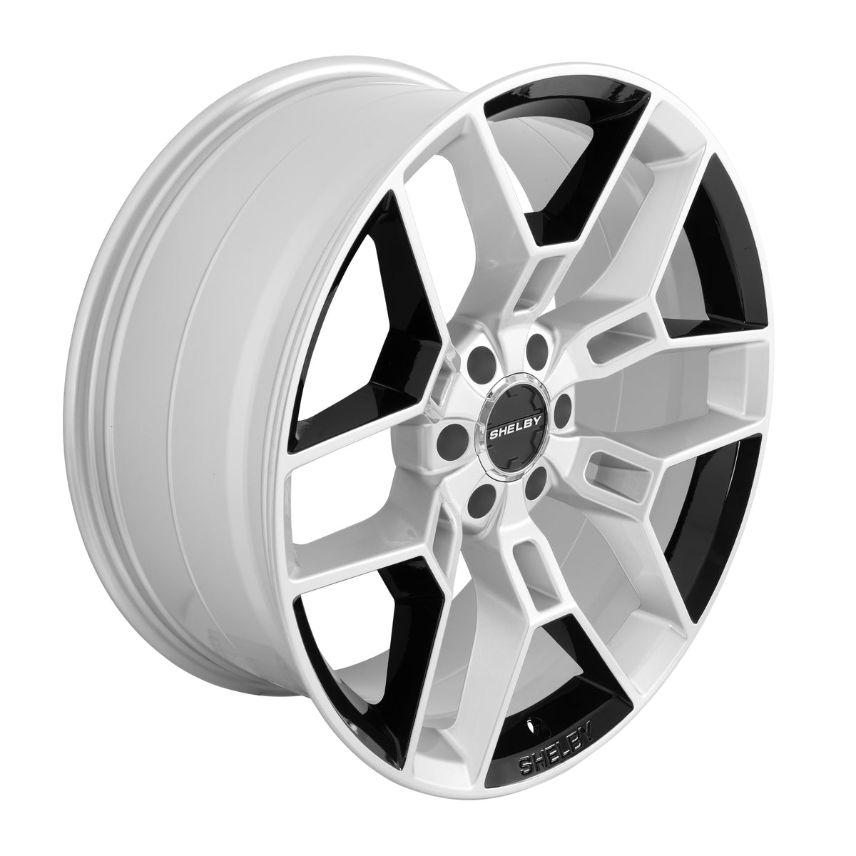 22 x 9.5 | 6x5.31" / 6x135 | 5.7" BS | 12 MM Offset; Verify all wheel fitment specs to your specific application before ordering.