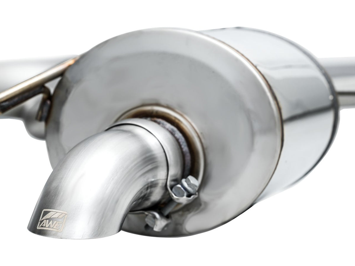AWE Touring Edition Exhaust for Audi C8 A6/A7 - Turndowns