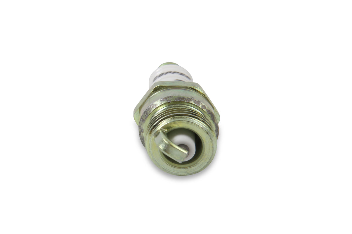 HP Copper Spark Plug - Shorty - 14mm Thread - .460 in Reach - Tapered Seat - Non-Resistor - 4 Pack