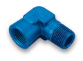 Blue Anodized Lightweight Aluminum Construction. Available for Any Plumbing Situation And Many Custom Applications.
