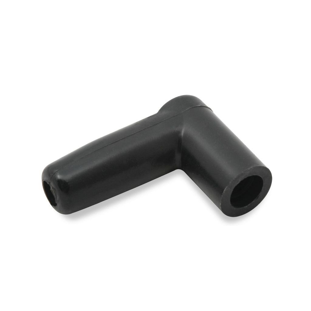 Ceramic boot, performance spark plug wires capable of withstanding up to 2000°F temperatures at the spark plug.