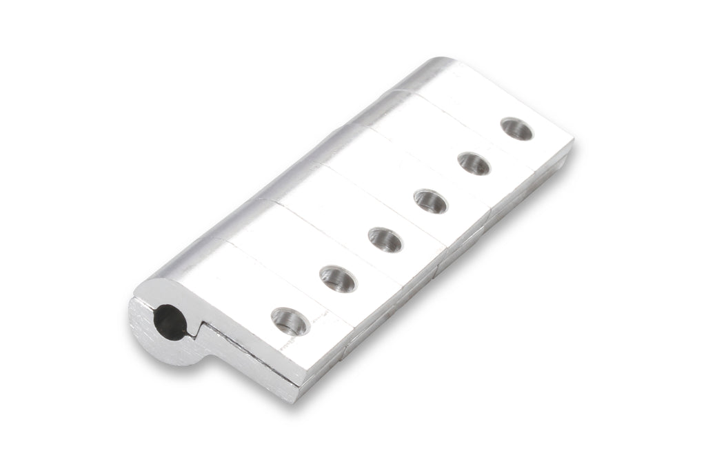 Line Clamp, 3/16", Package Of 6, Polished