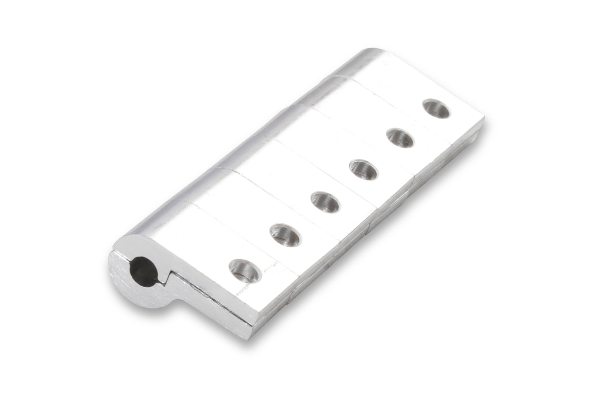 Line Clamp, 3/16", Package Of 6, Polished