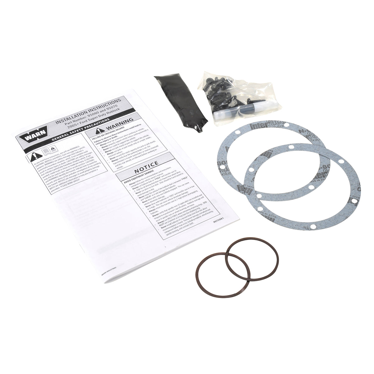 Locking Hub Service Kit for Ford Super Duty