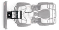 Front Plow Mount Kit for the Polaris Sportsman