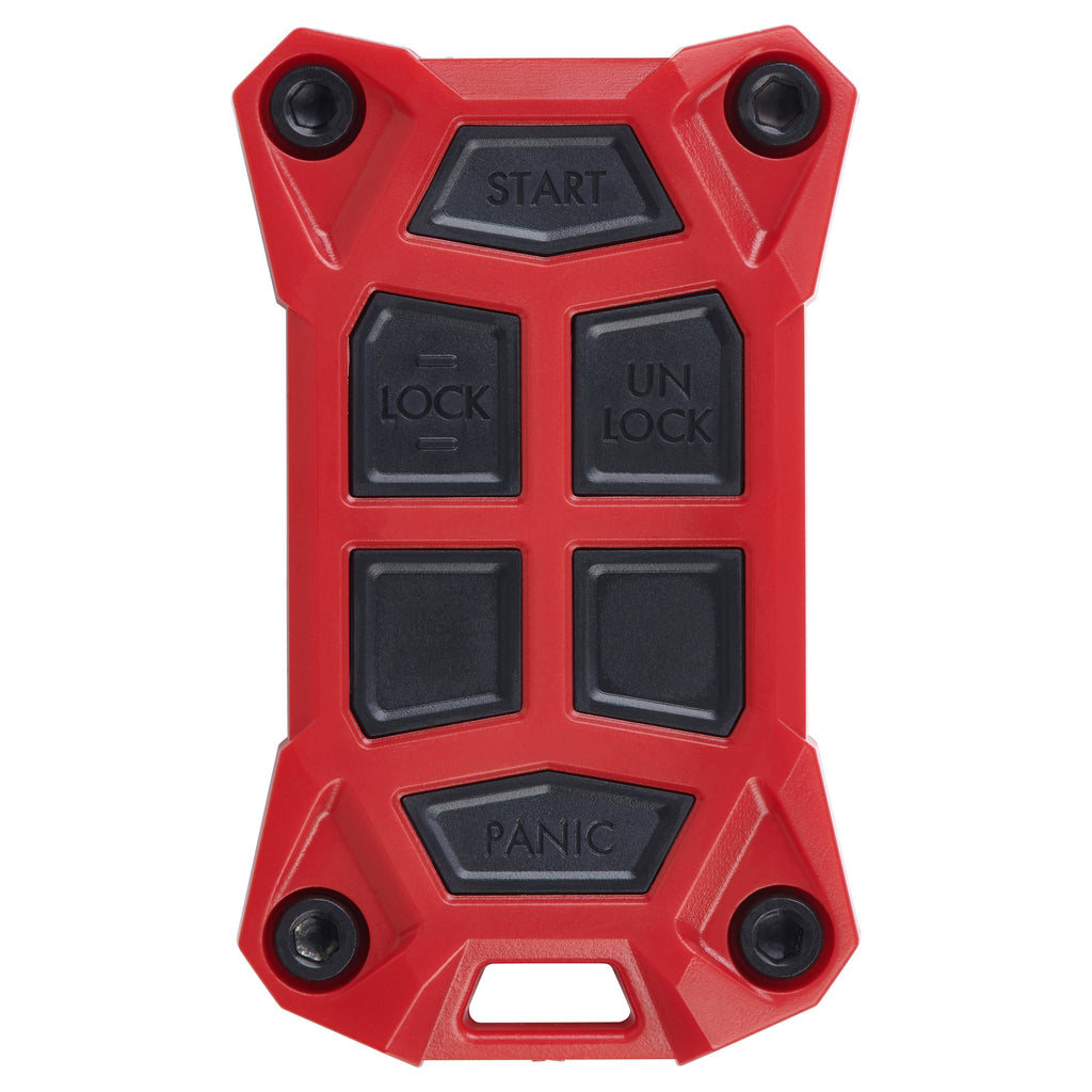 Injection Fob IF010 (V1 2014-2018 Chevy/GMC) - RED