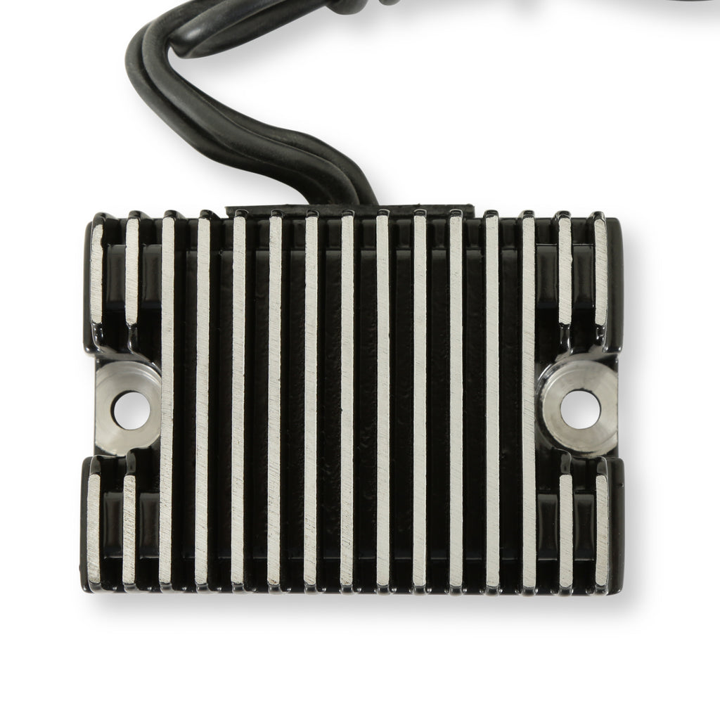 ELECTRONIC VOLTAGE REGULATOR - Voltage Regulator, Black, Harley-Davidson
