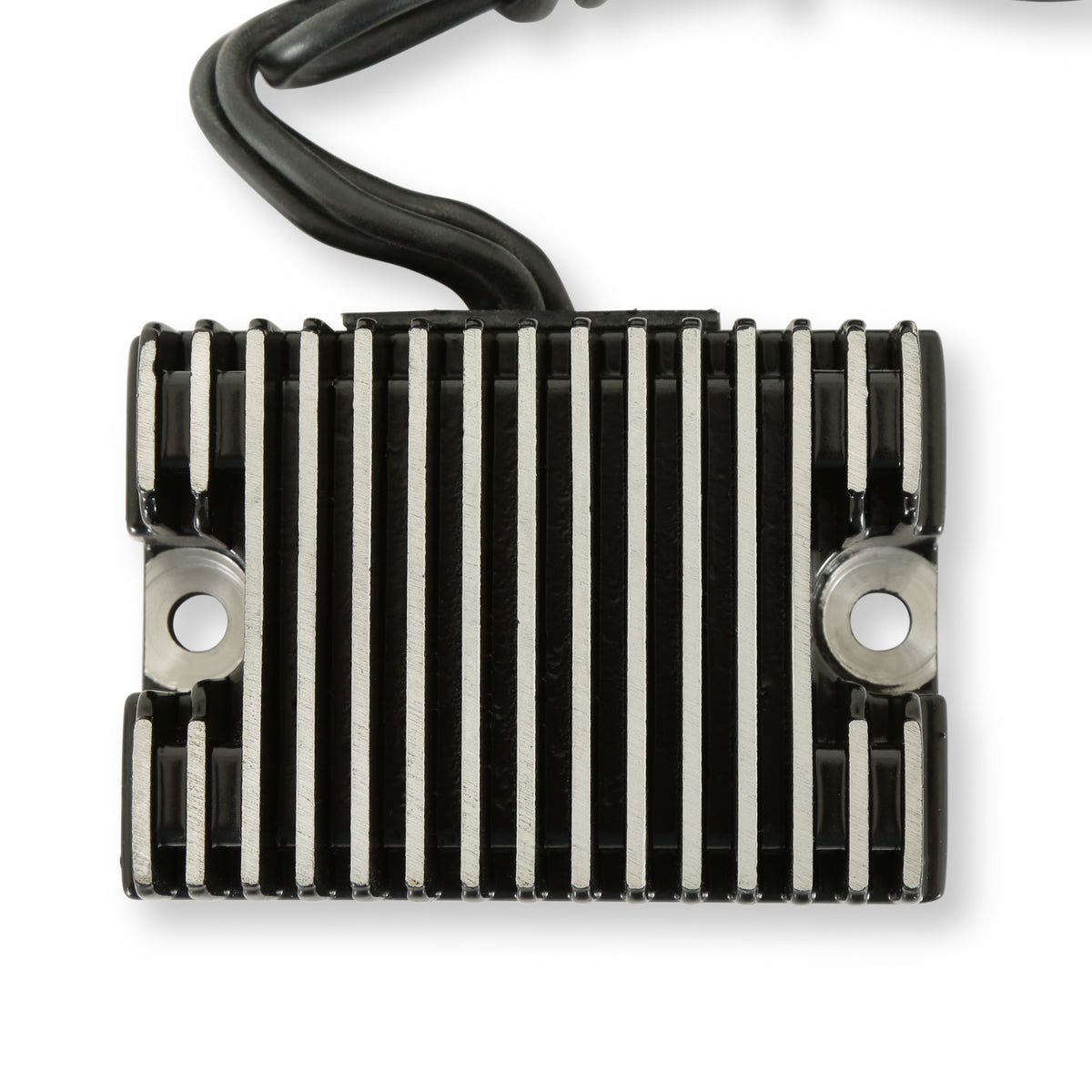 ELECTRONIC VOLTAGE REGULATOR - Voltage Regulator, Black, Harley-Davidson