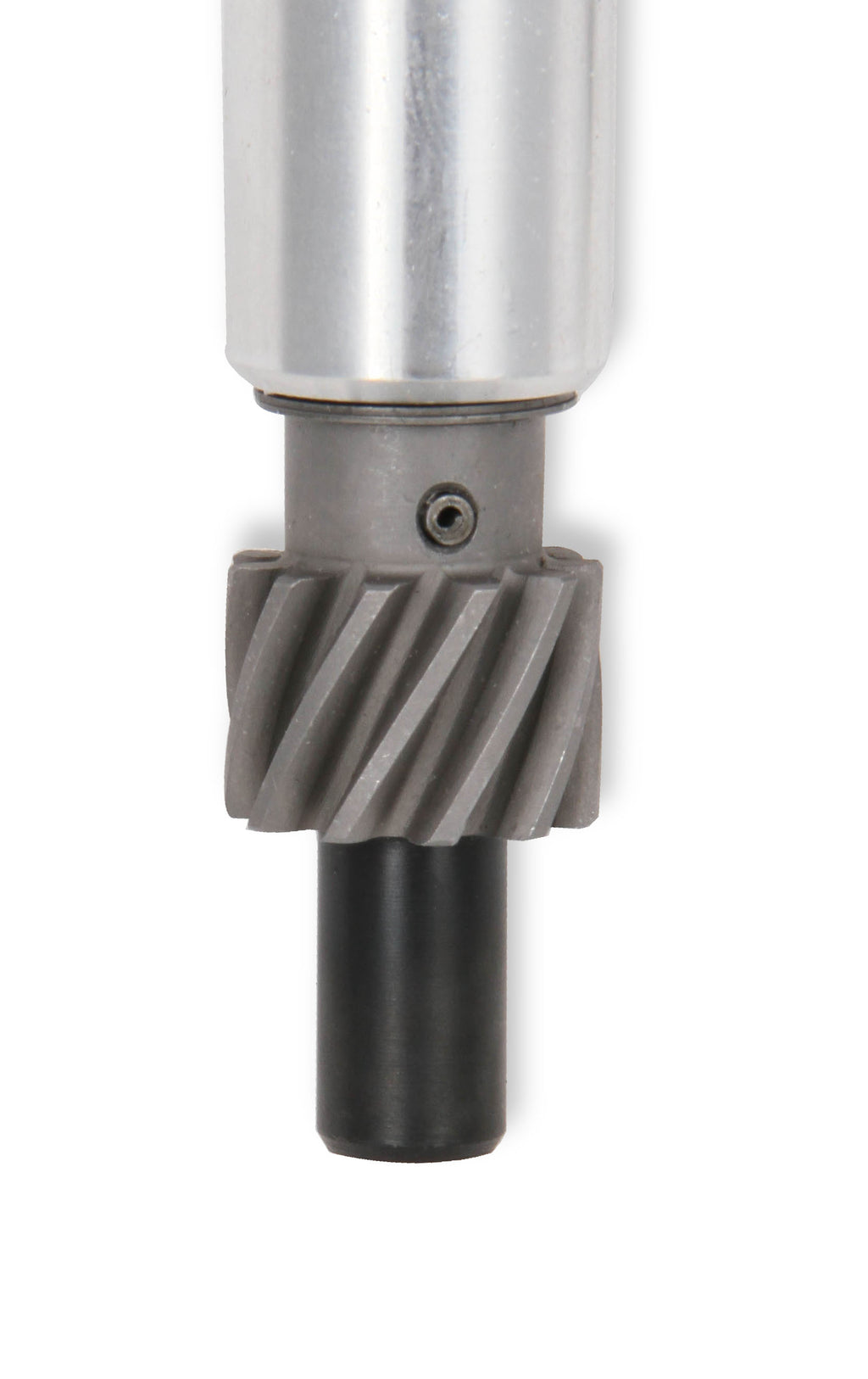 Mallory Unilite Distributor with built-in electronic ignition module.